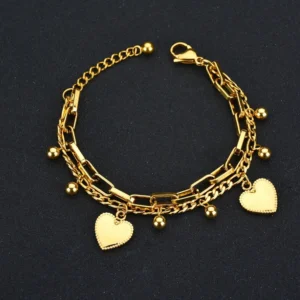 Bracelet cœur Serena