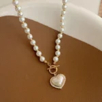 Collier coeur Gabriela