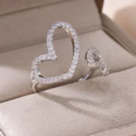 Bague coeur Chiara