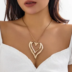 Collier coeur Odessa