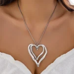 Collier coeur Odessa