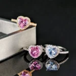 Bague coeur Sophia