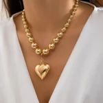 Collier coeur Thelma