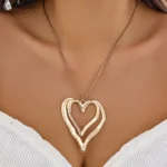 Collier coeur Odessa