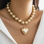 Collier coeur Thelma