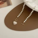 Collier coeur Gabriela